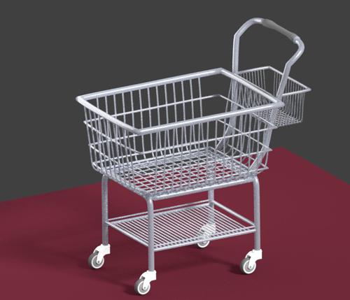 Laundry Cart (Shopping Cart) preview image